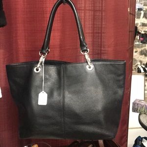 Brooks Brothers purse, new never used, black